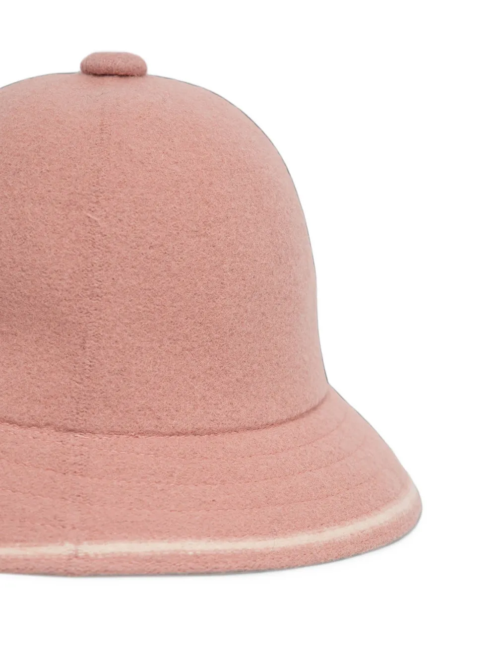 Kangol Hoed met logo Roze