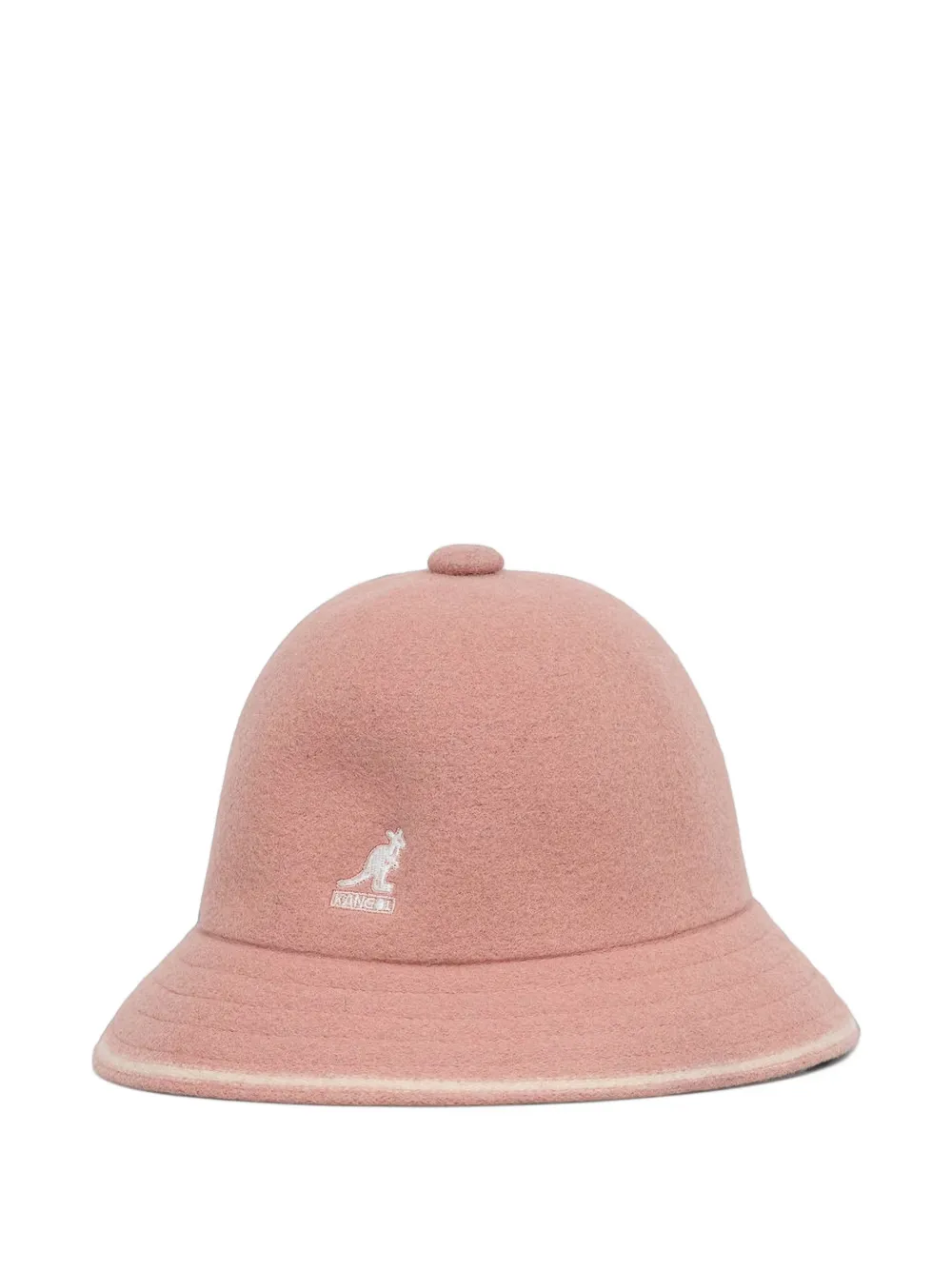 Kangol Hoed met logo Roze