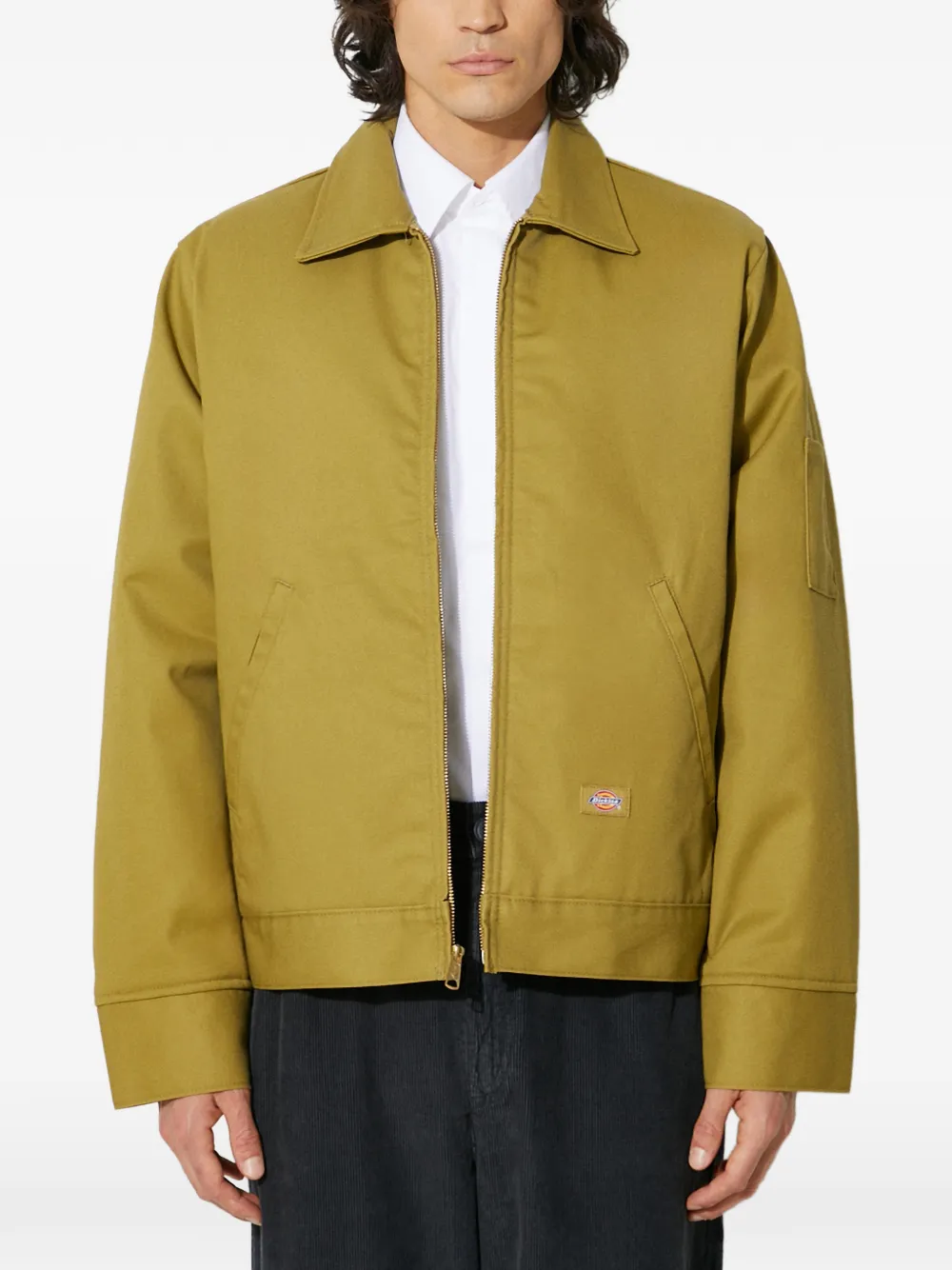 DICKIES zip pocket jacket - Verde