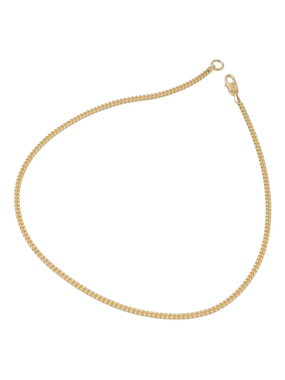 Hatton Labs Curb Chain Necklace In Gold