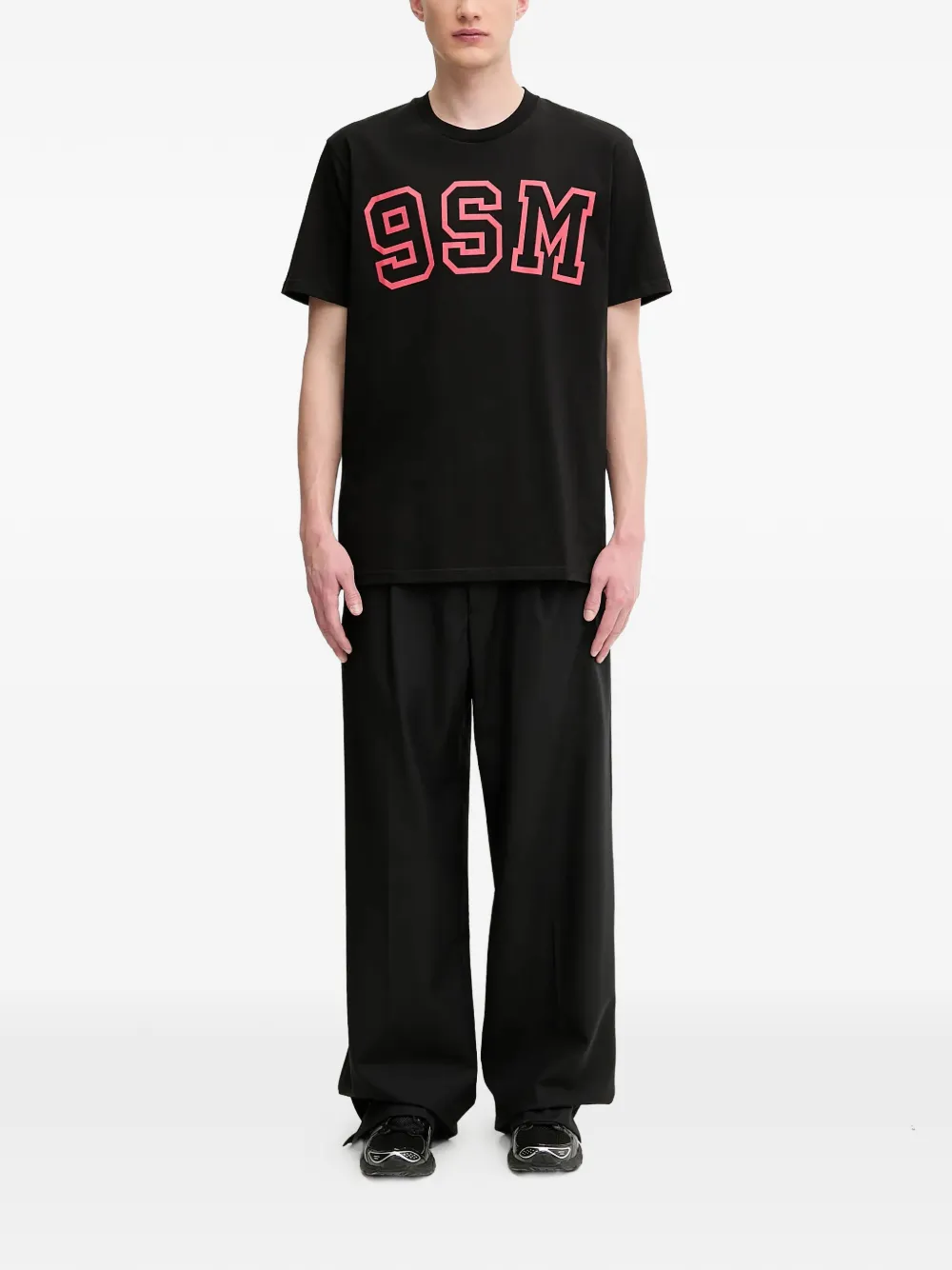 1017 ALYX 9SM logo-print T-shirt - Zwart