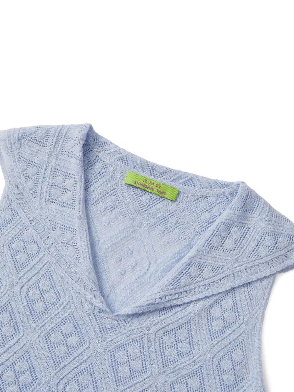SHANGHAI TANG 一級品 Silk Jacquard Tang Jacket