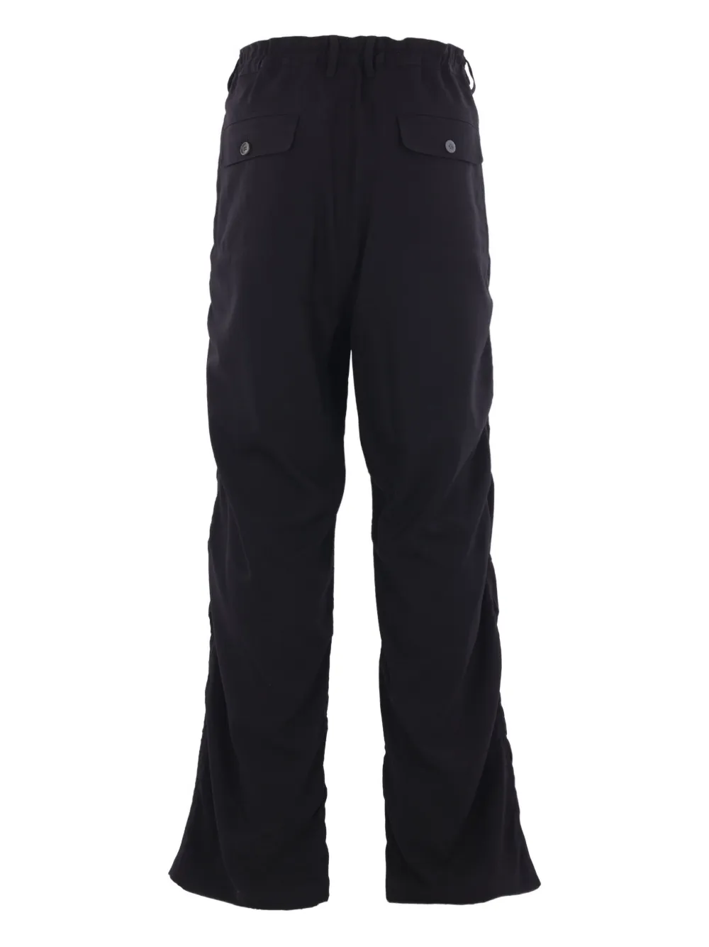 Undercover ruched pants - Zwart