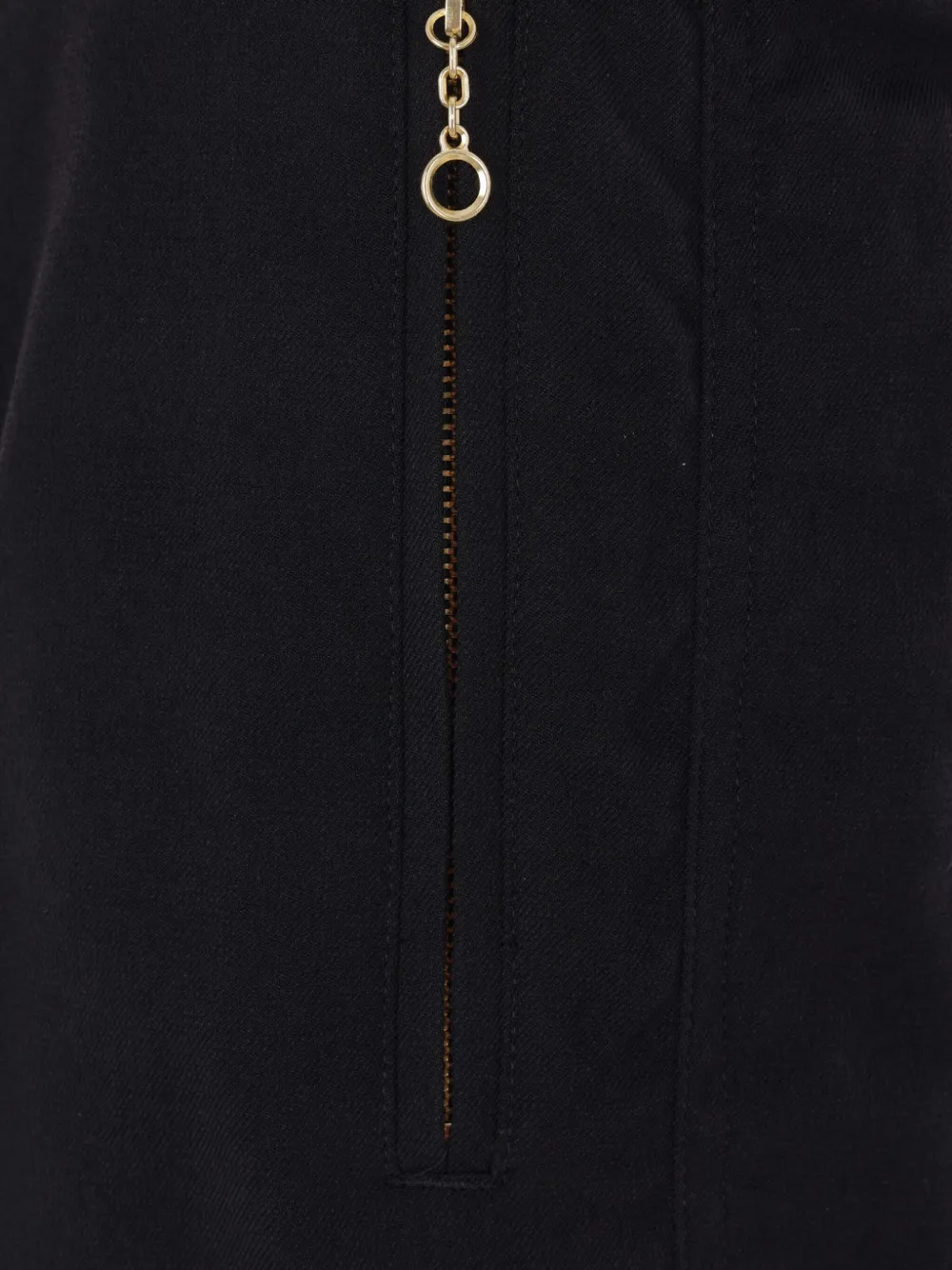 Undercover Broek met ruches Zwart