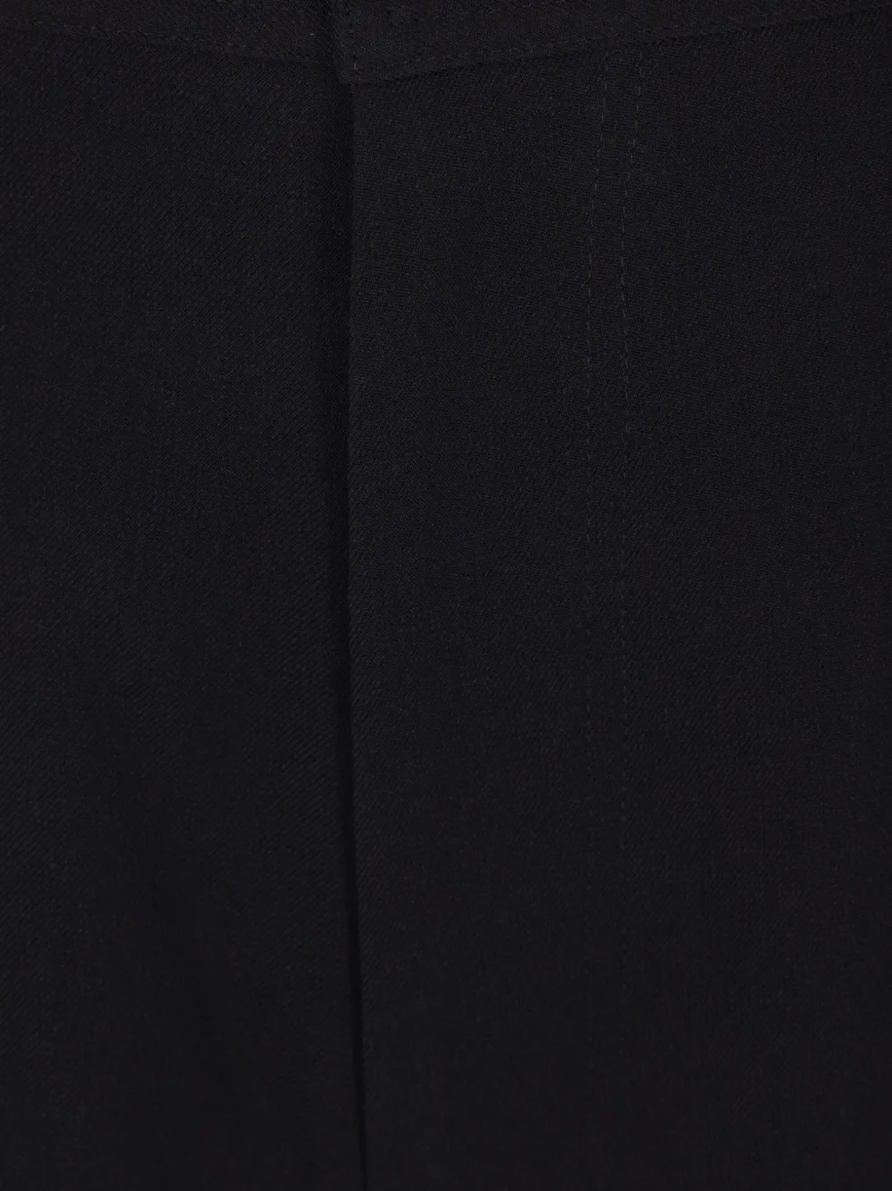 Undercover Broek met ruches Zwart