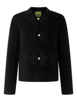 VERSACE ヴェルサーチ カーディガン メデューサボタン Versace Medusa-button Cardigan | Black | FARFETCH