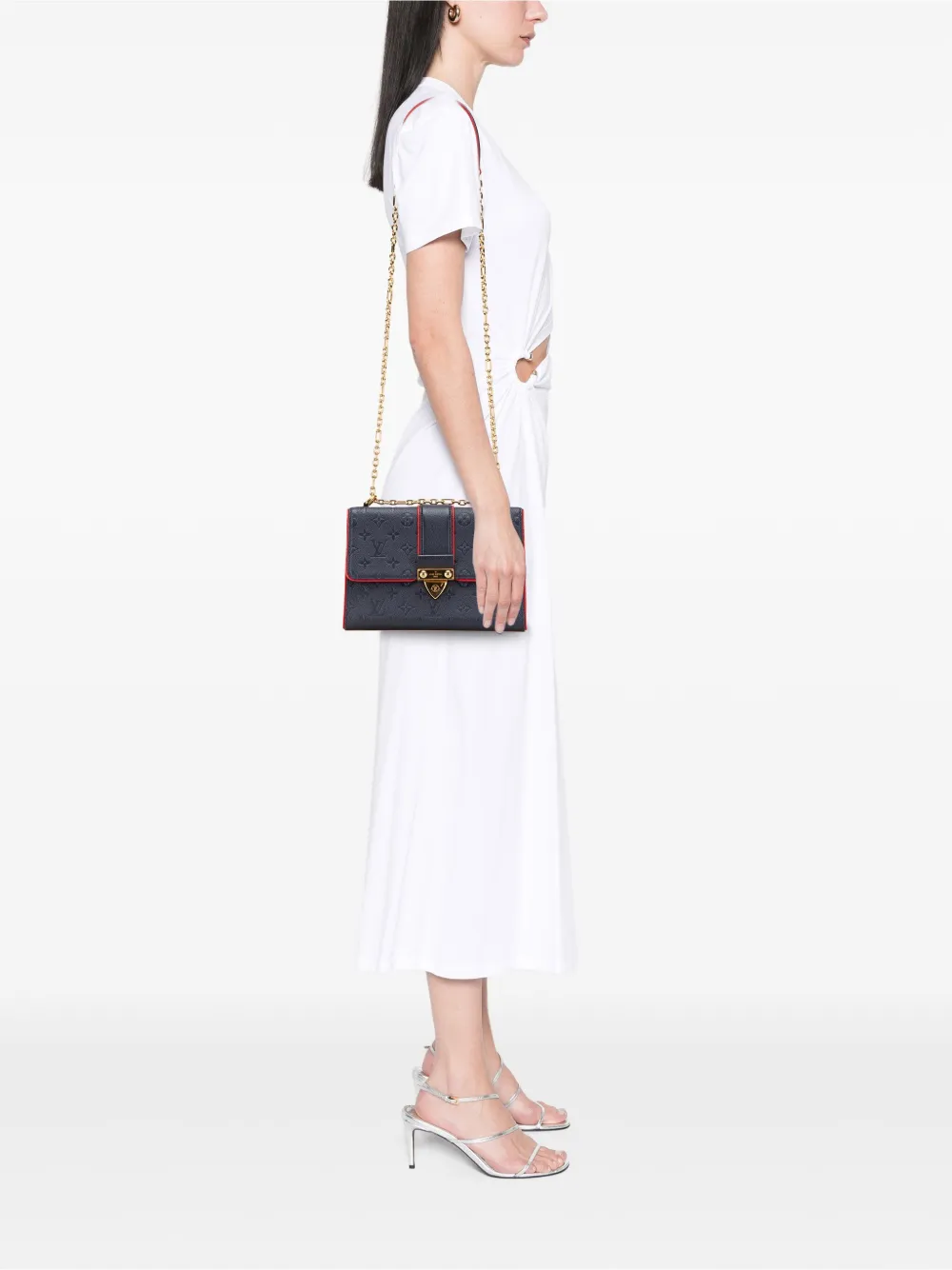 Louis Vuitton Pre-Owned 2018 Monogram Empreinte Saint Sulpice PM shoulder bag | Pre-Owned | Image 2