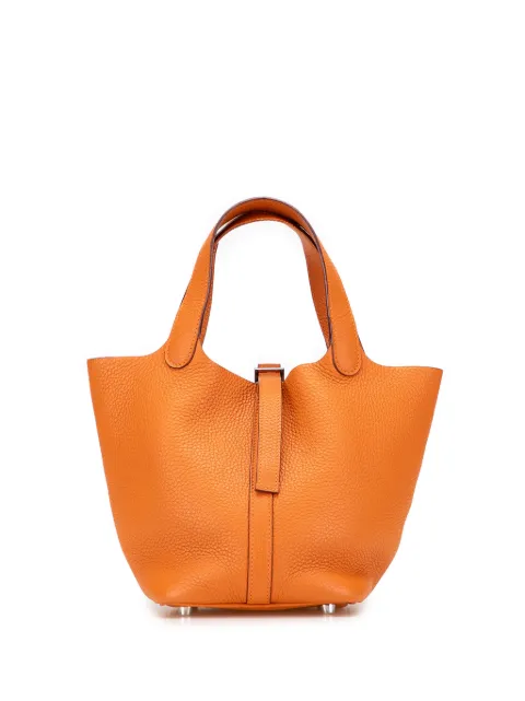 Hermès Pre-Owned 2007 Clemence Picotin 18 handbag