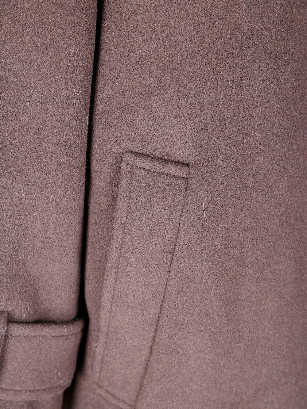 Samsoe & Samsoe Alma Coat In Brown
