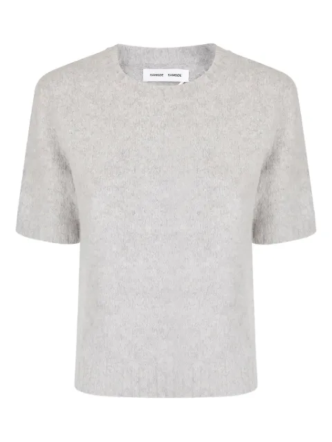SAMSOE SAMSOE Sajeanne knitted top