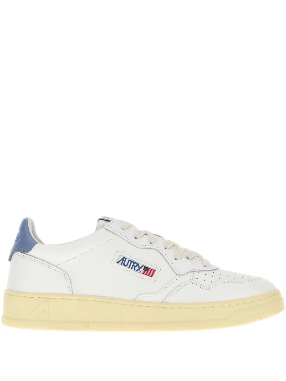 Autry Medalist leather sneakers White