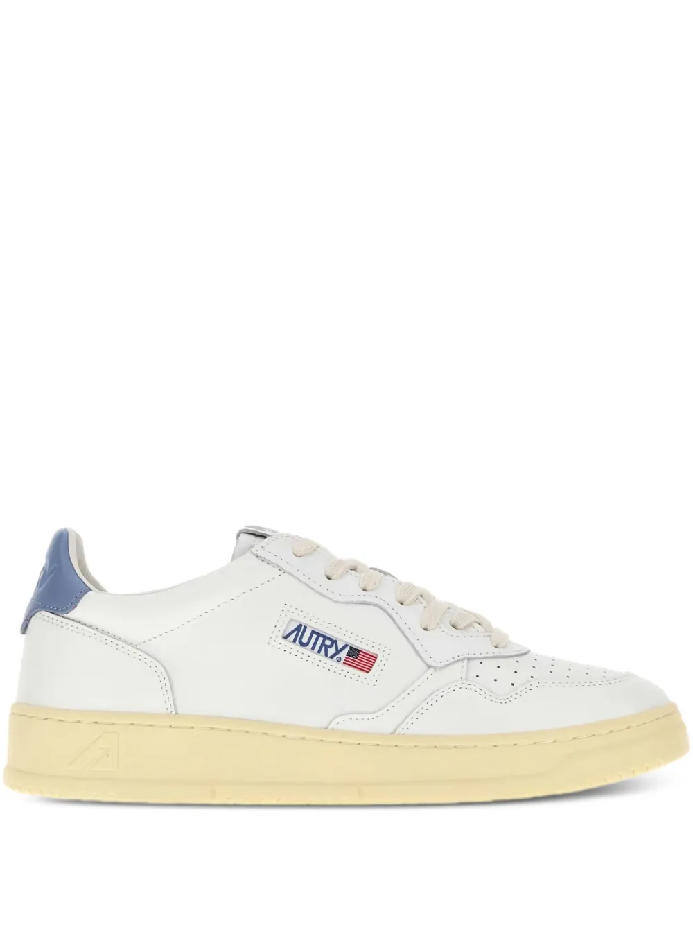 Autry Medalist leather sneakers White