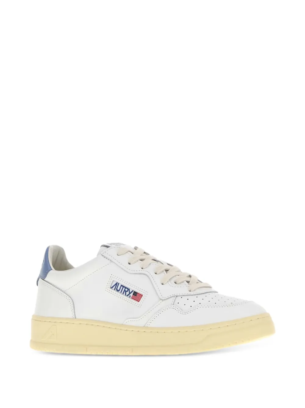 Autry Medalist leren sneakers Wit