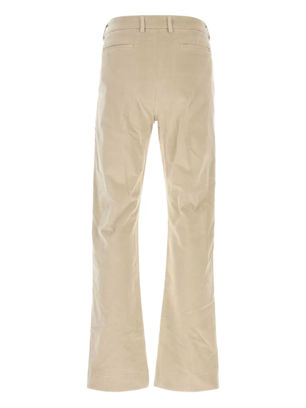 Gimaguas Rene button-fly trousers - Beige
