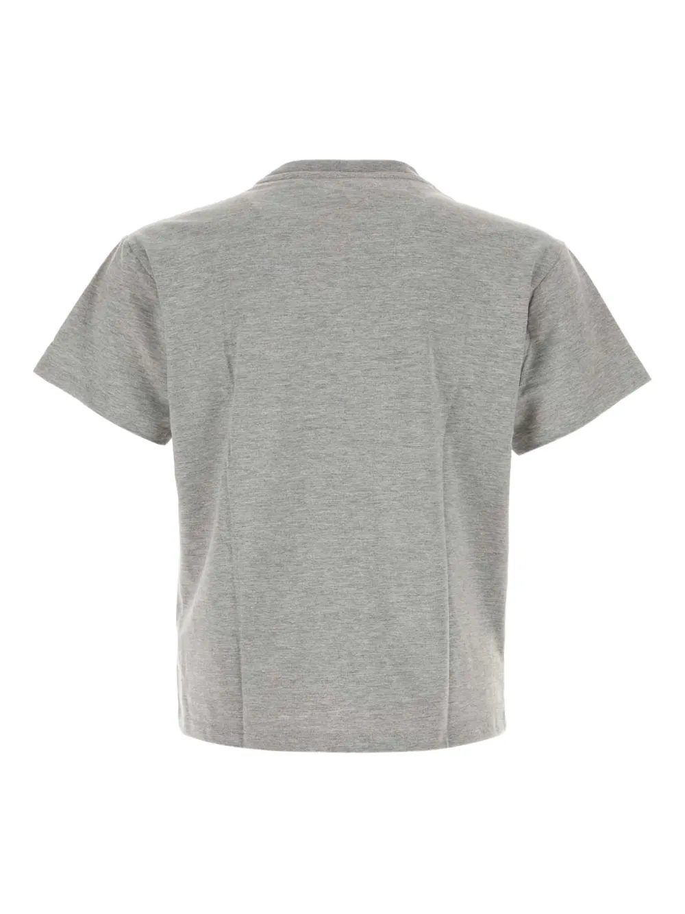 Gimaguas Cotton And Polyester Tigre Graphic T-shirt In Gray
