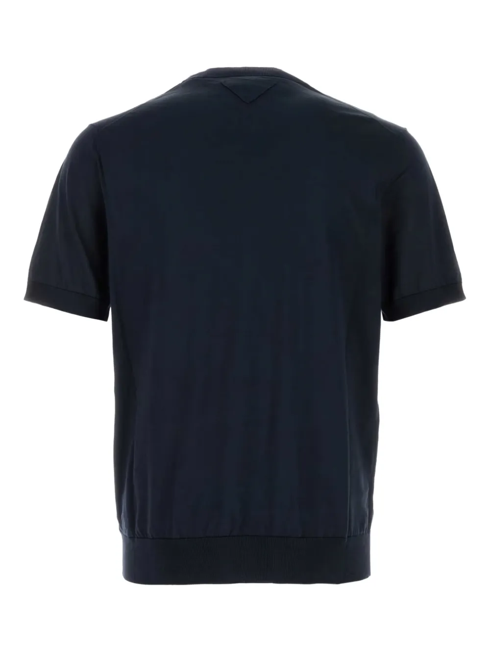 Prada short-sleeve sweater - Zwart