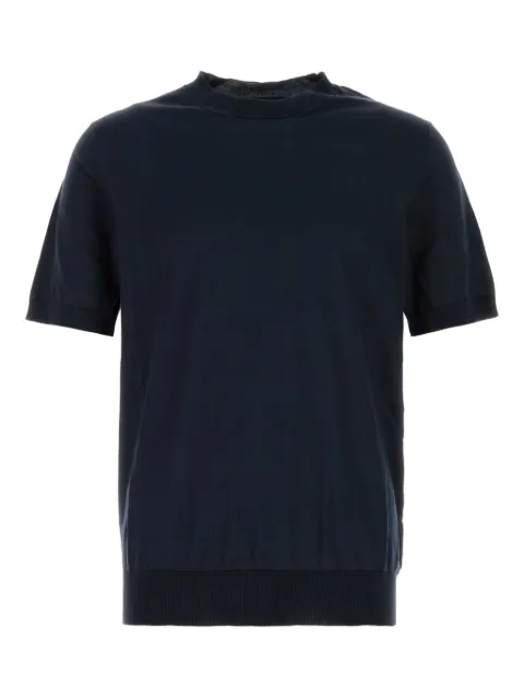 Prada short-sleeve sweater