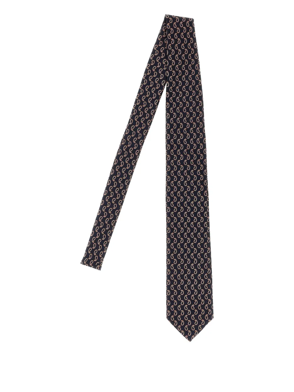 Brioni paisley jacquard tie | Blue | Image 1