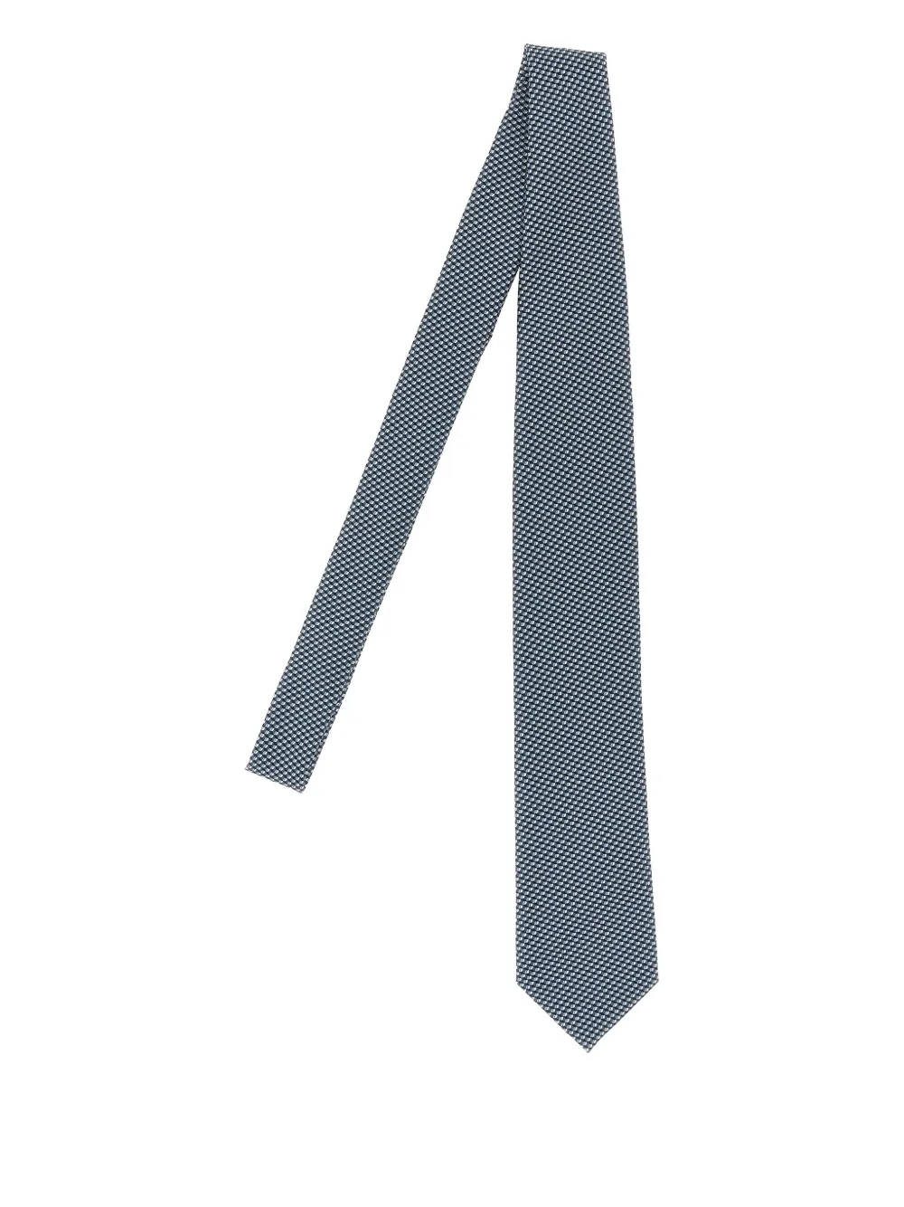 Brioni pointed silk tie | Blue | Image 1
