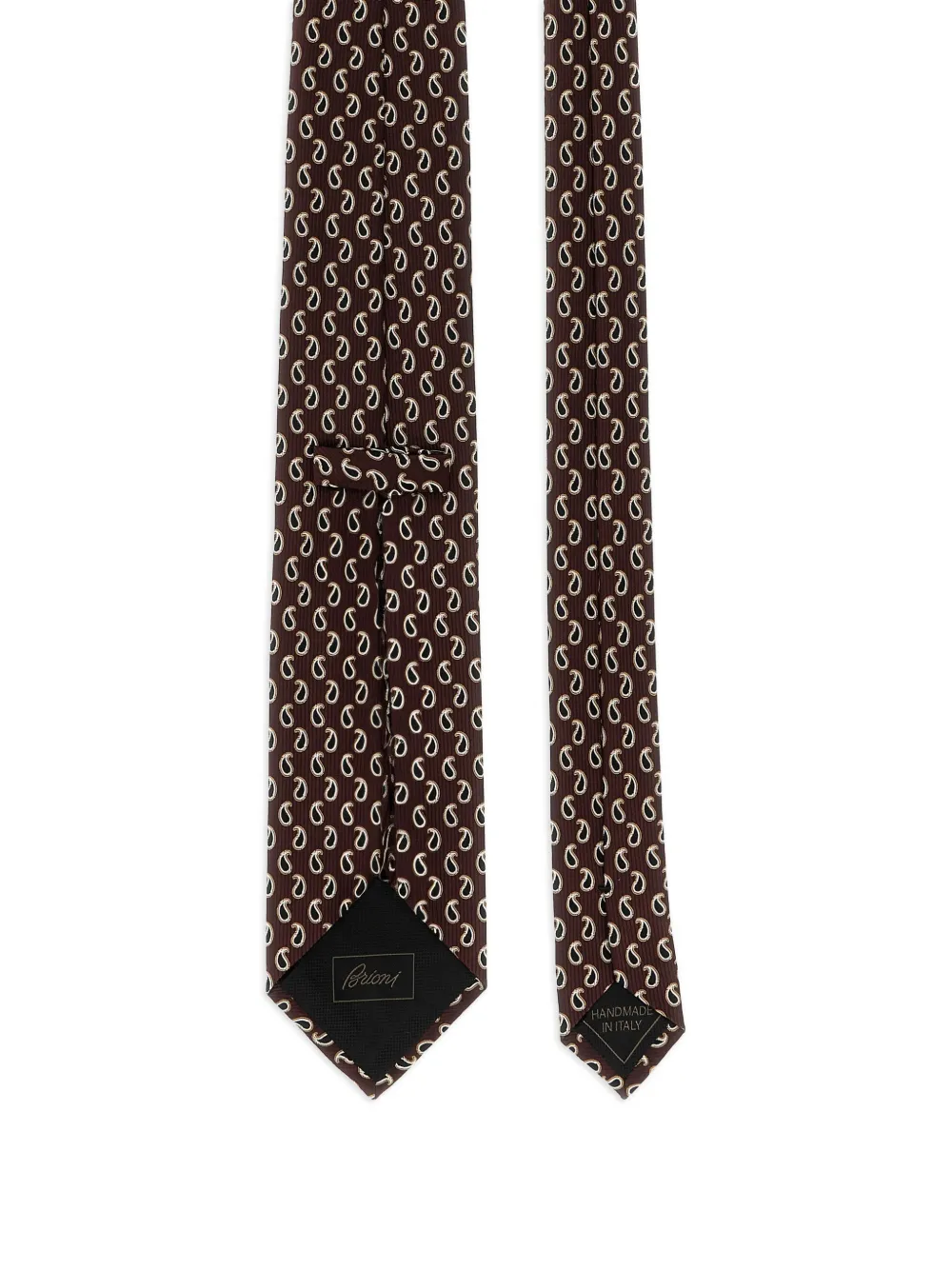 Brioni paisley jacquard tie | Image 2