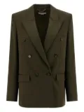 Stella McCartney double-breasted blazer - Green