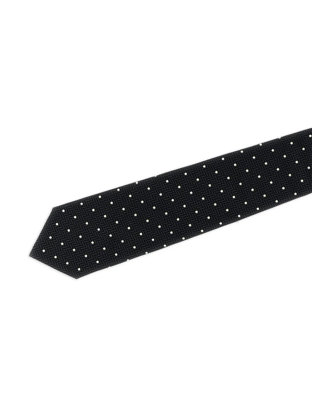 Brioni polka dot-pattern jacquard tie | Image 2
