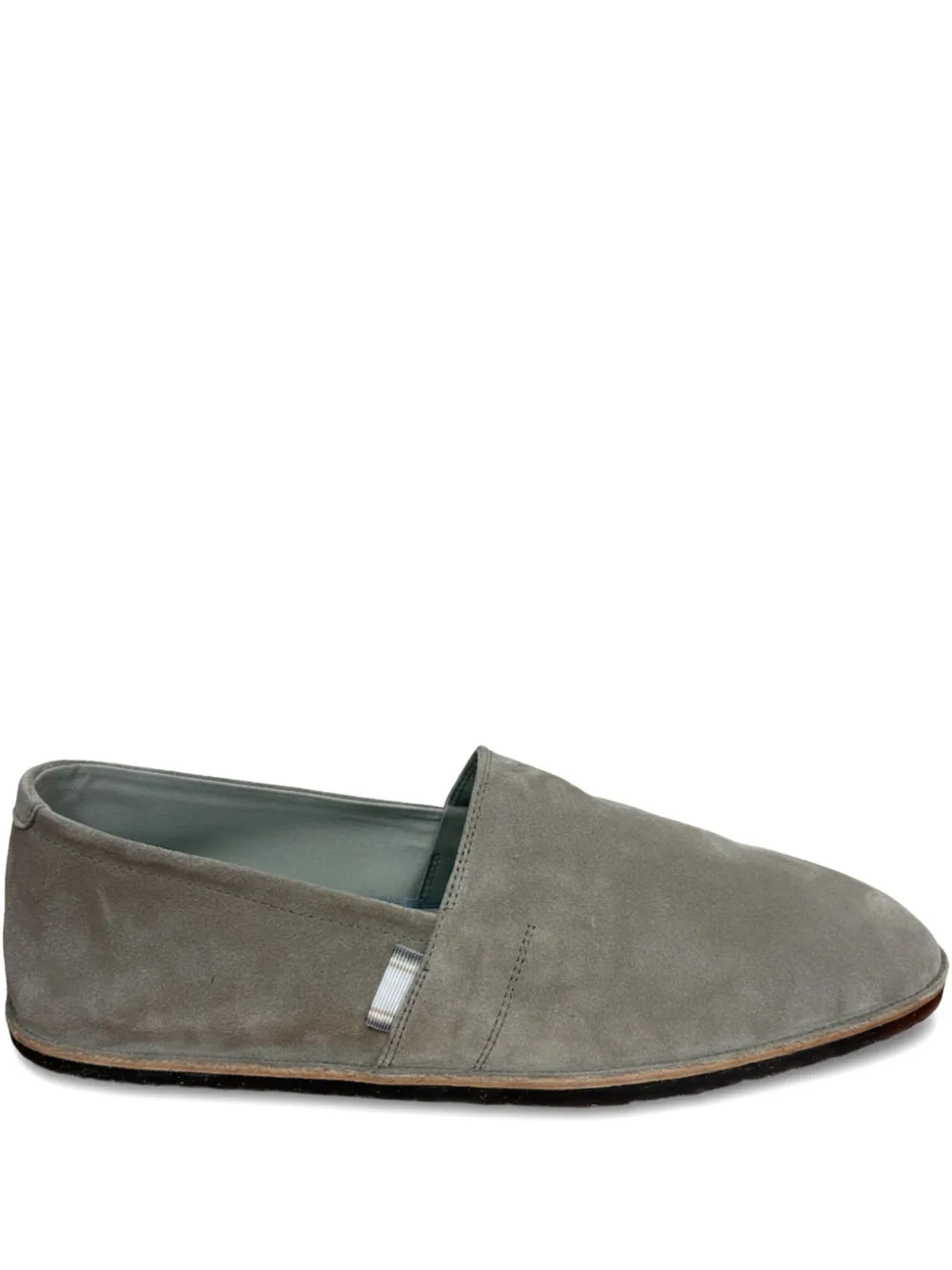 Brunello Cucinelli suede slip-on espadrilles | Neutrals | Image 1