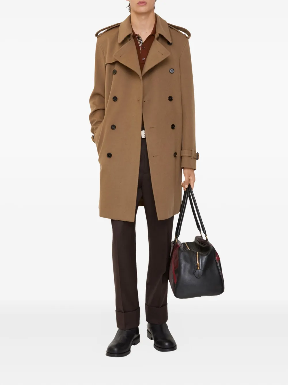 Burberry gabardina con cinturón | Gabardinas | Image 2