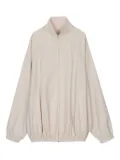 The Frankie Shop BAXTER high-collar drawstring jacket - Neutrals