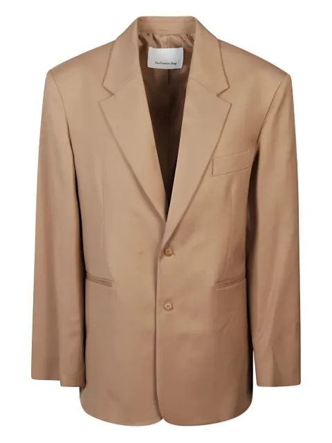 The Frankie Shop wrap-front blazer