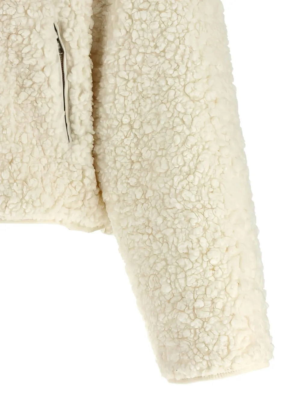 ENTIRE STUDIOS Jack met ritssluiting Beige