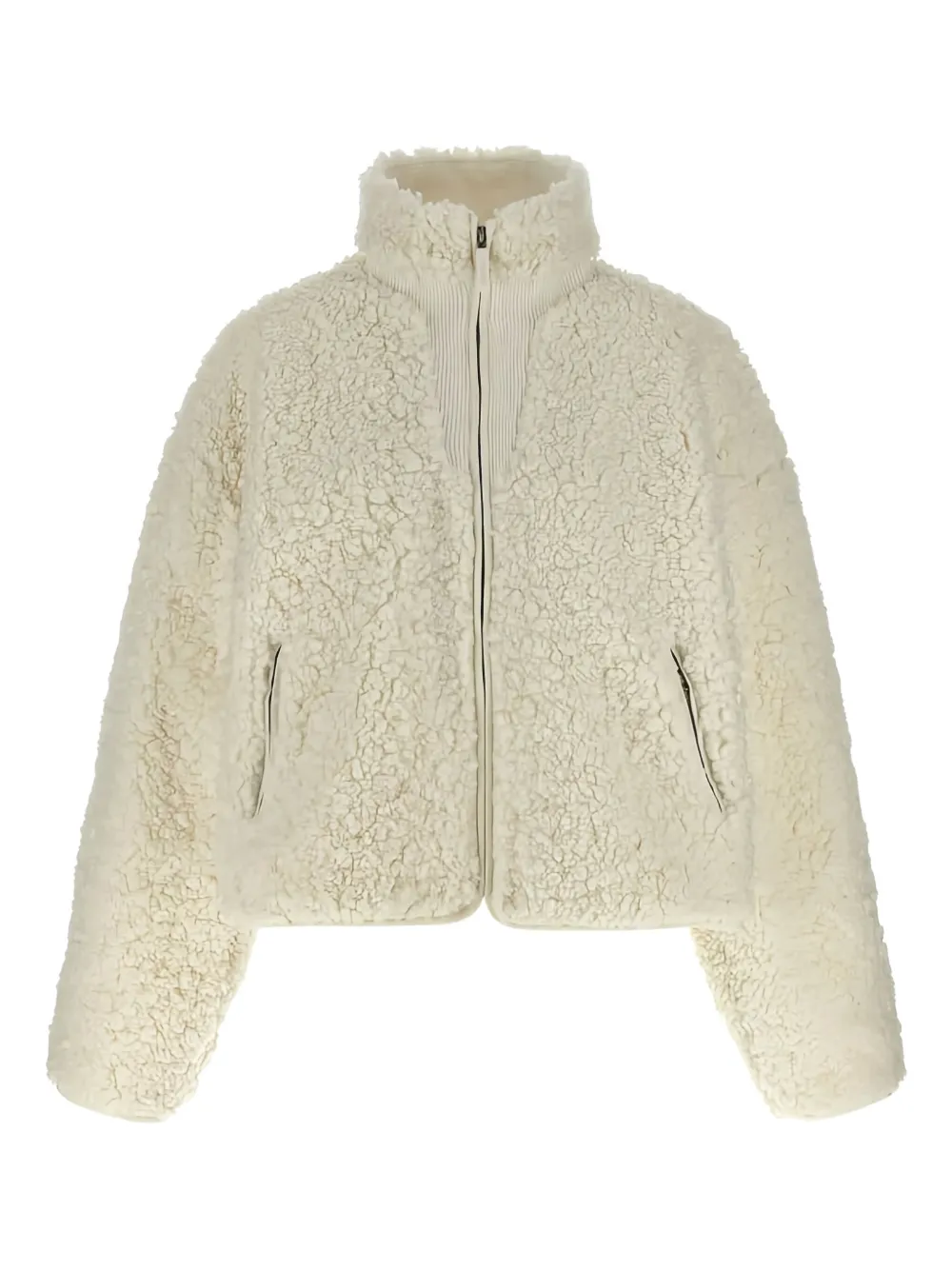 ENTIRE STUDIOS zip-fastening jacket | Neutrals | Image 1