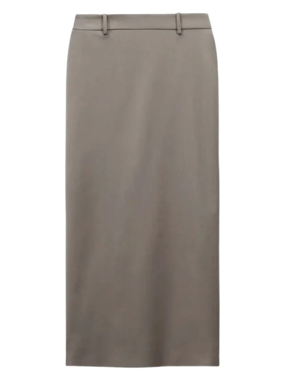 The Frankie Shop Alrose maxi skirt | Grey | Image 1