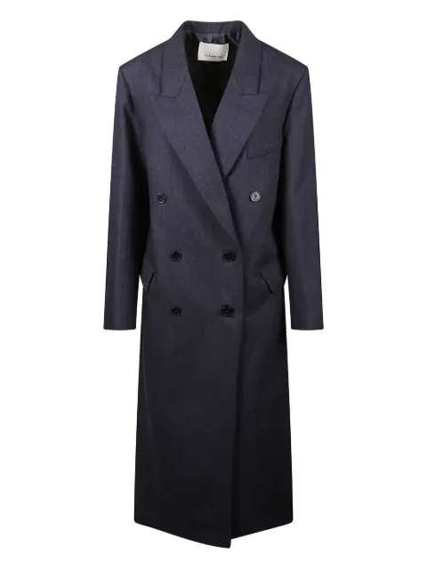 The Frankie Shop Jane double-breasted coat