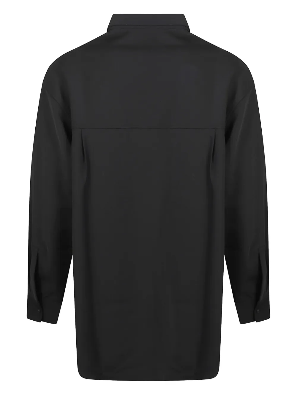ENTIRE STUDIOS pocket shirt - Zwart