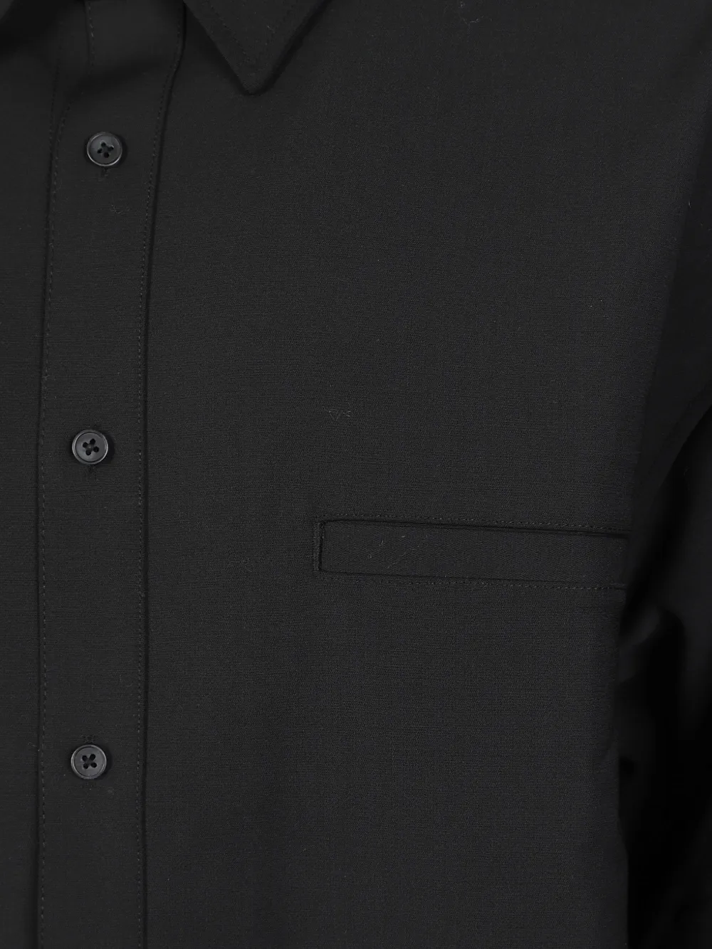  Entire Studios Pocket Shirt - Black 