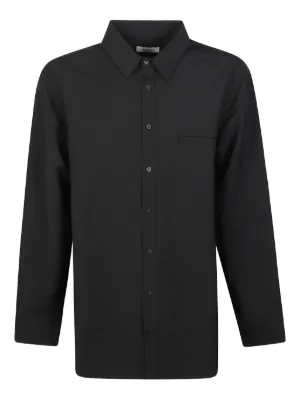 LEMAIRE ポケット シャツ | ブラック | FARFETCH JP