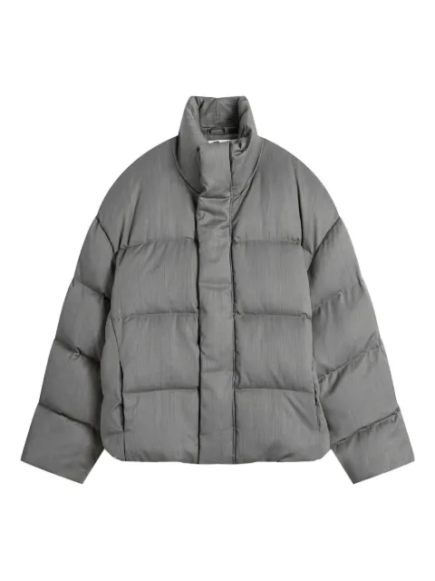 ENTIRE STUDIOS funnel-neck jacket