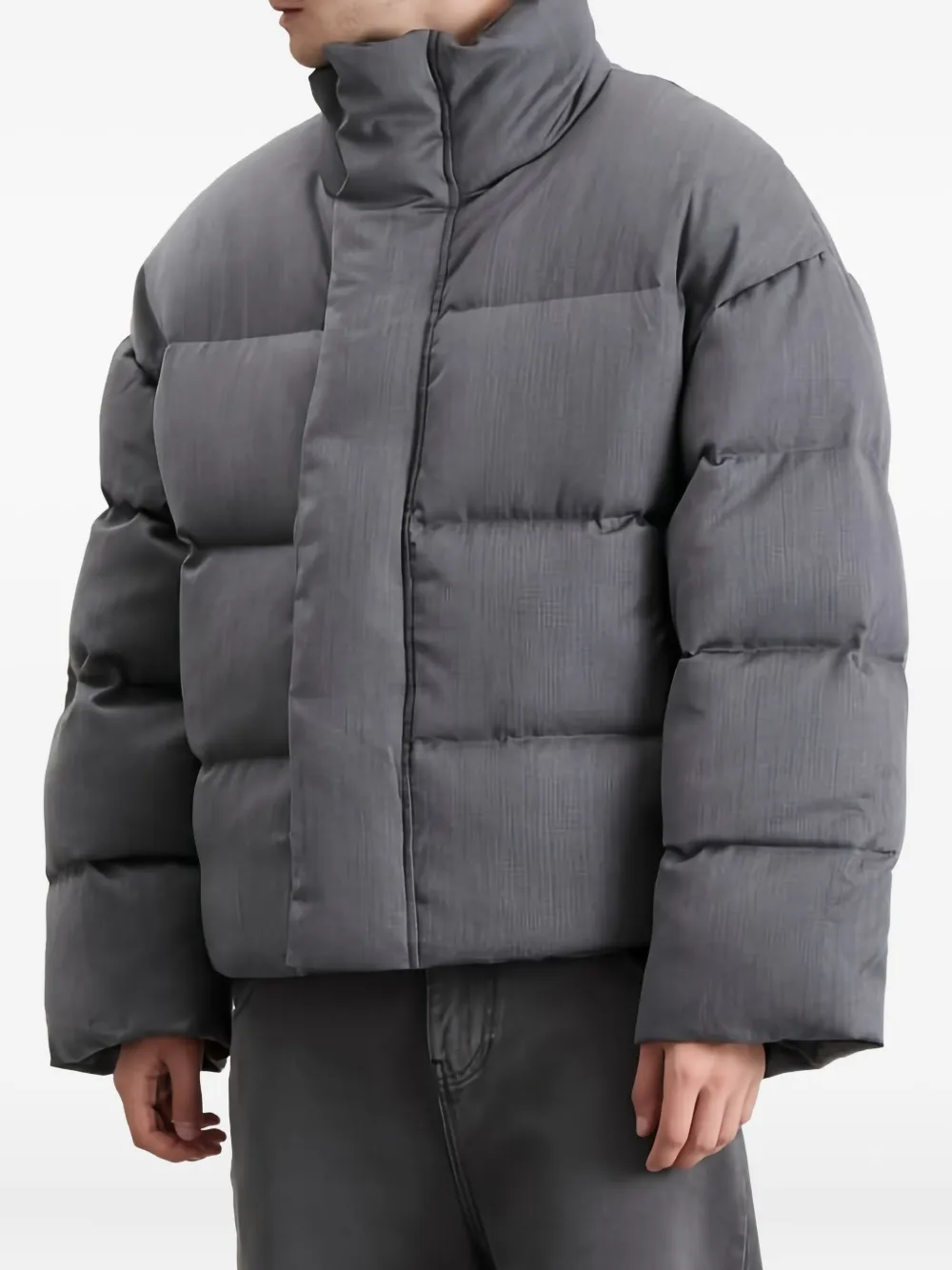 ENTIRE STUDIOS Jack met trechterhals Grijs