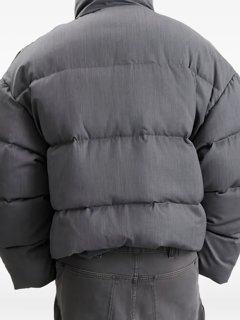 ENTIRE STUDIOS Jack met trechterhals Grijs