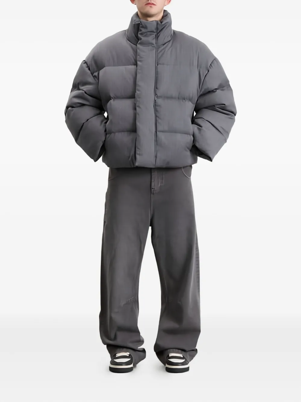 ENTIRE STUDIOS funnel-neck jacket | Down Jackets | Image 2