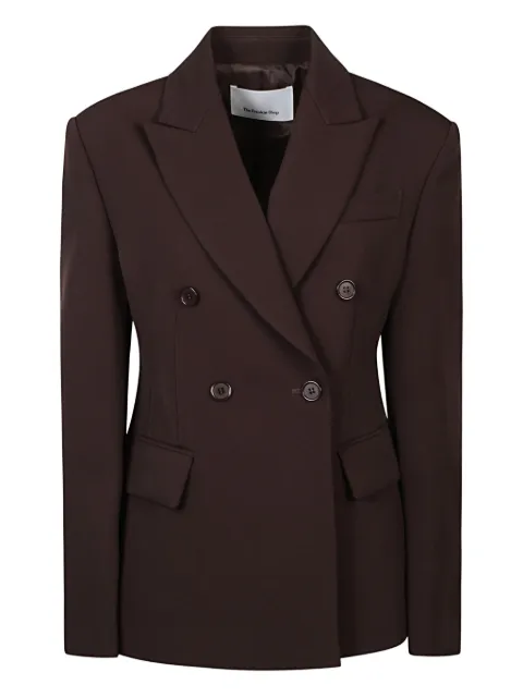 The Frankie Shop double-breasted blazer