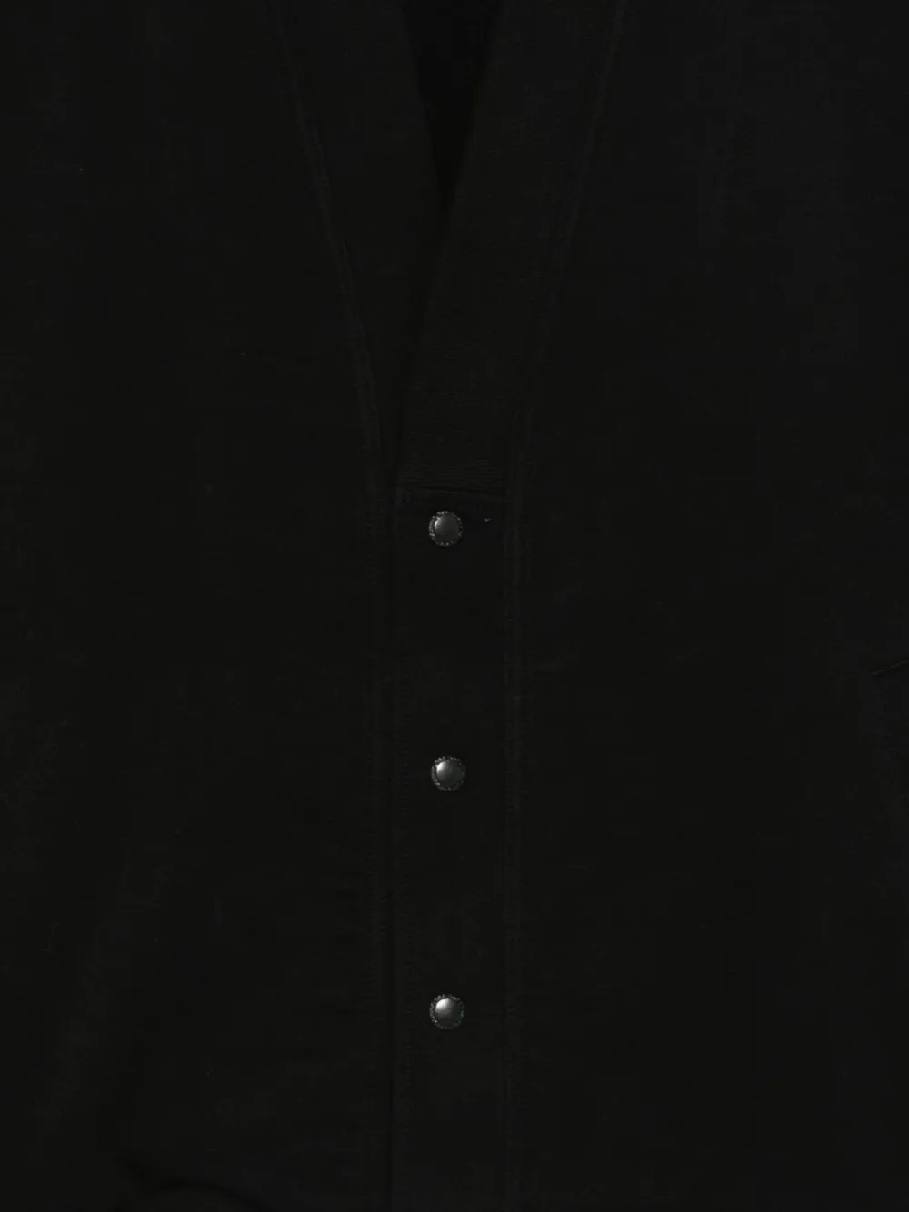 Comme Des Garçons Homme Deux Button-fastening Pocket Cardigan In Black