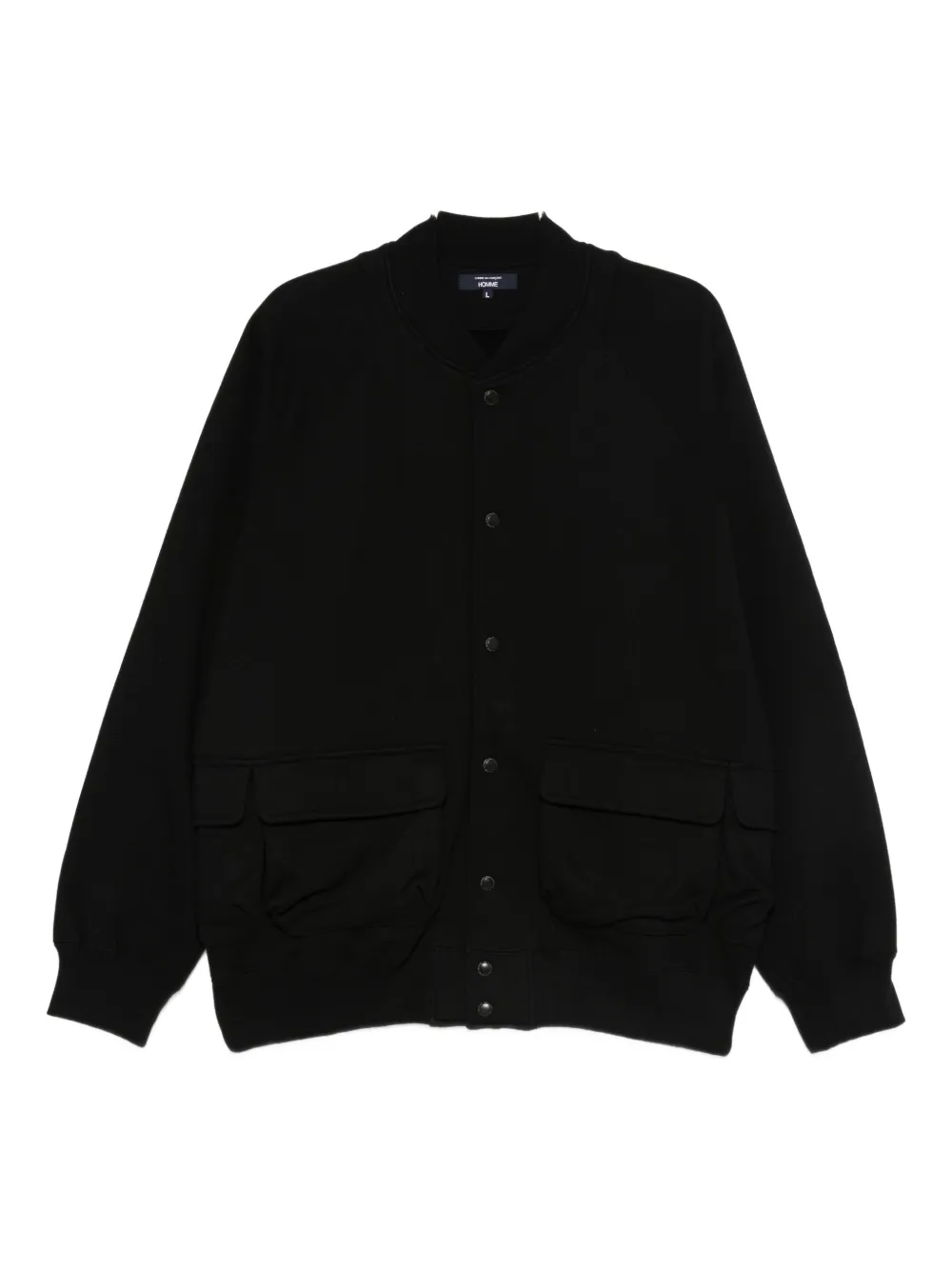 Comme des Garçons Homme button-fastening pocket jacket - Nero