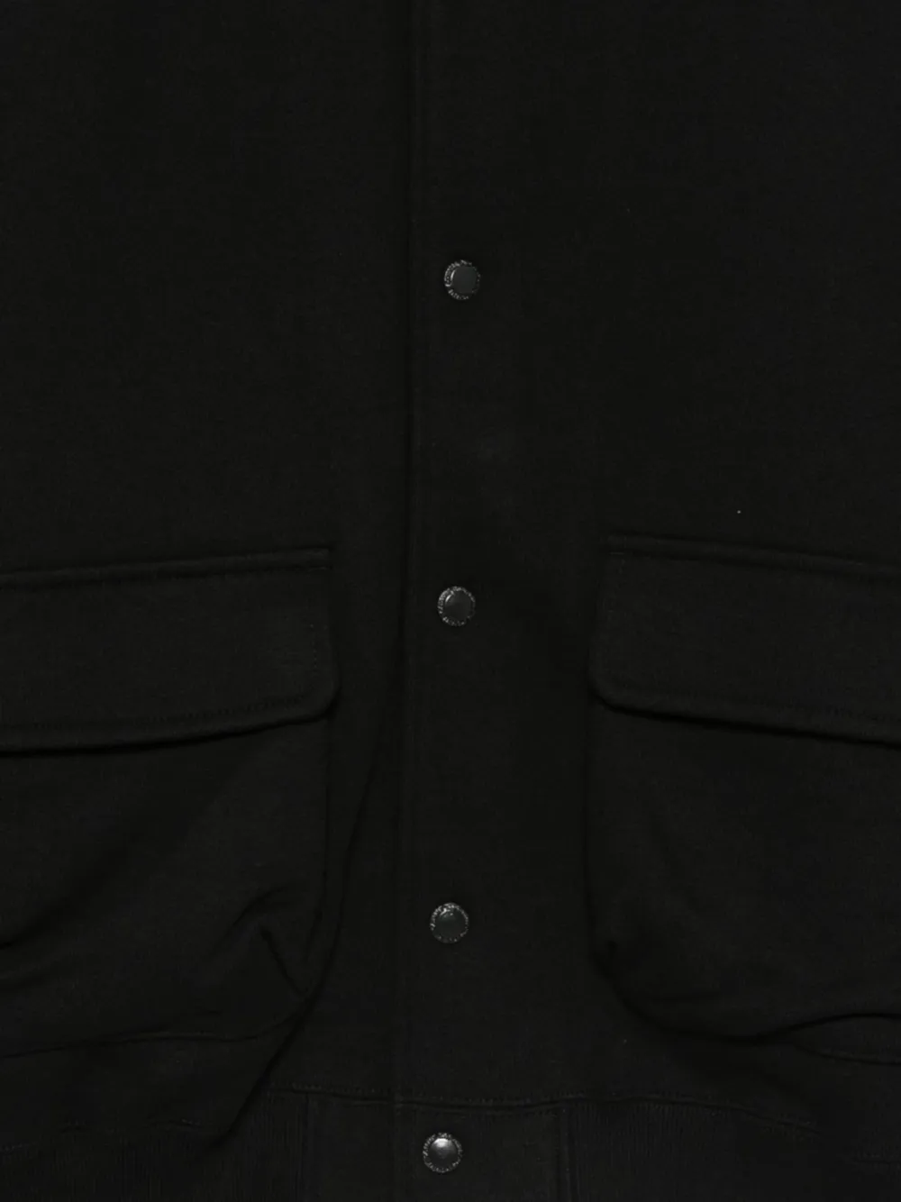 Comme des Garçons Homme Jack met zak met knoopsluiting Zwart