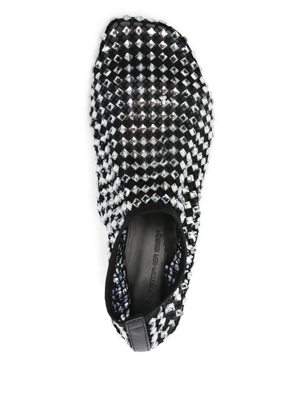 Christopher Esber 50mm Minette pumps Zwart
