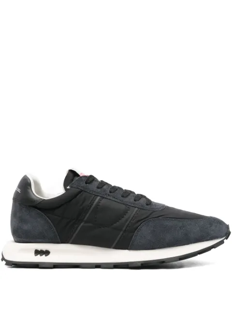 Philippe Model Paris suede-panelled sneakers