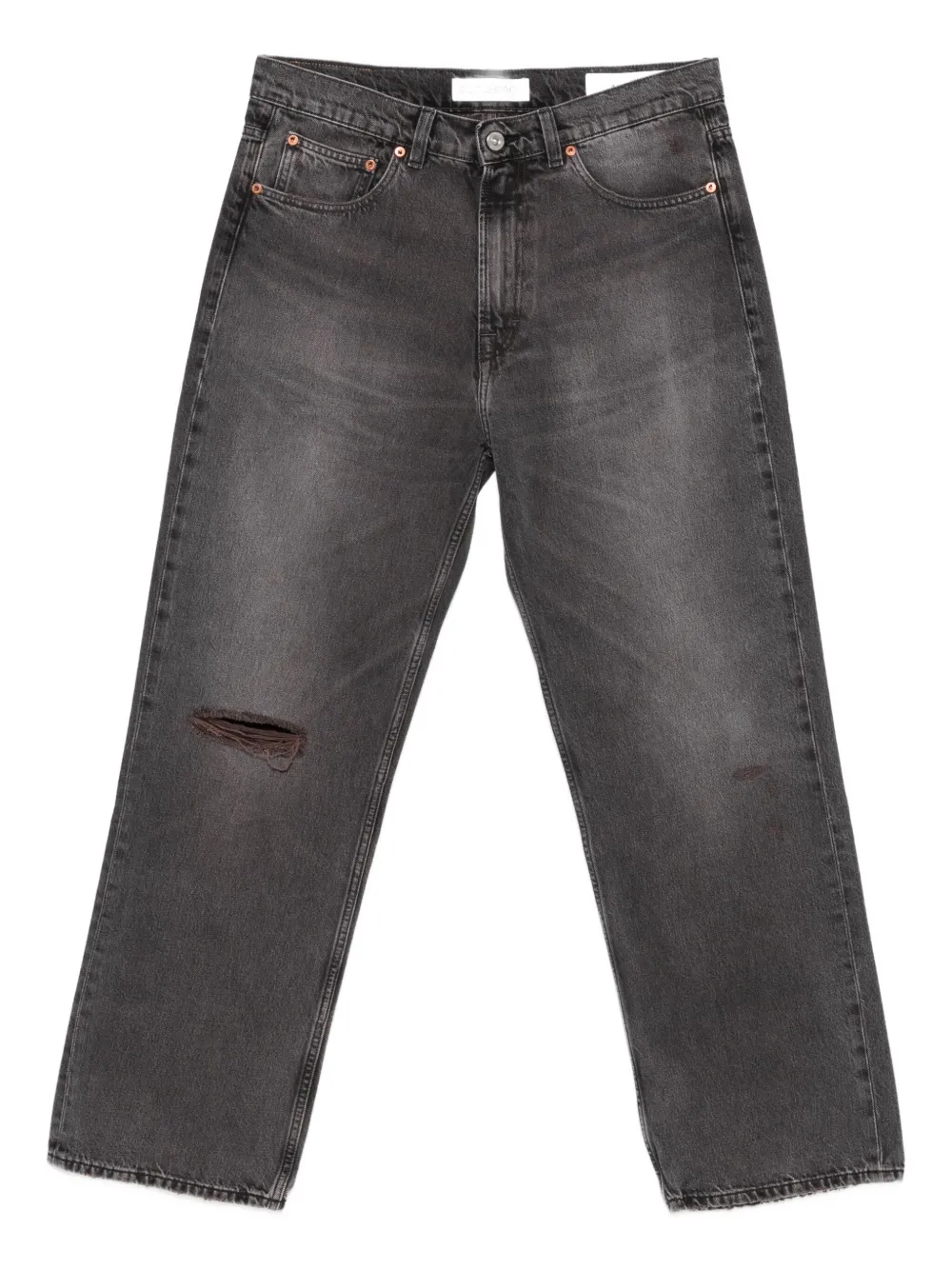OUR LEGACY ripped-detailing jeans | Brown | Image 1