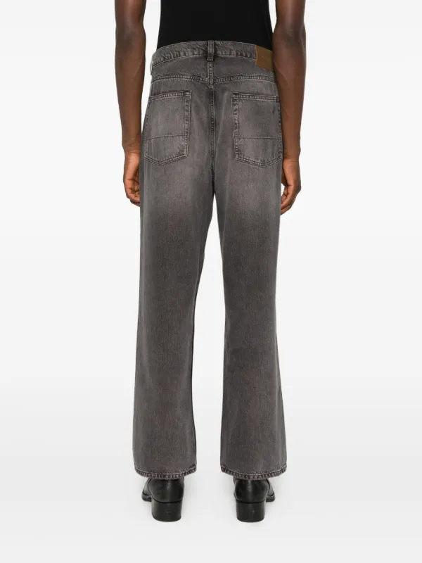 OUR LEGACY ダメージ ジーンズ | ブラウン | FARFETCH JP