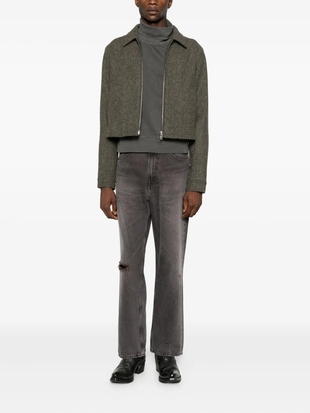 OUR LEGACY ripped-detailing jeans | Regular & Straight-Leg Jeans | Image 2